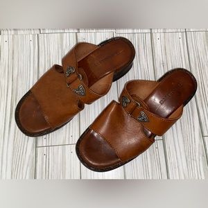 SESTO MEUCCI Learher Sandals Size 5